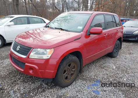 2011 Suzuki Grand Vitara Premium/Premium W/Alloy Wheels z USA, uszkodzony, nr VIN JS3TD0D20B4100948